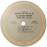 George Szell, Zoltán Kodály / Sergei Prokofiev - The Cleveland Orchestra : Szell Conducts Two Musical Fables (Háry János And Lieutenant Kijé) (LP, RP)