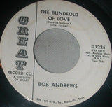 Bob Andrews (9) : The Blindfold Of Love (7")