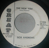 Bob Andrews (9) : The Blindfold Of Love (7")