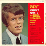Herman's Hermits : Hold On! (LP, Album, Mono, Wad)