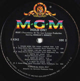 Herman's Hermits : Hold On! (LP, Album, Mono, Wad)