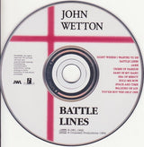 John Wetton : Battle Lines (CD, Album)