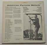 Pete Seeger : American Favorite Ballads - Tunes And Songs: Volume Four (LP, Album)
