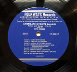 Pete Seeger : American Favorite Ballads - Tunes And Songs: Volume Four (LP, Album)