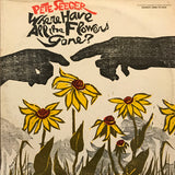 Pete Seeger : Where Have All The Flowers Gone? (LP, RE, RM)