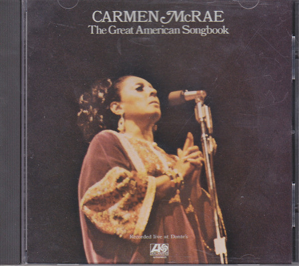 Carmen McRae : The Great American Songbook (CD, RE)