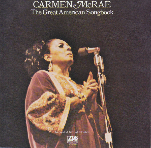 Carmen McRae : The Great American Songbook (CD, RE)