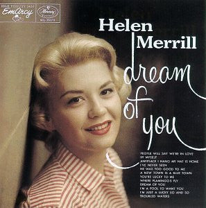 Helen Merrill : Dream Of You (CD, Album, RE)