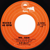 Spirit (8) : Nature's Way / Mr. Skin (7", Single, Mono, RP)