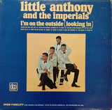 Little Anthony & The Imperials : I'm On The Outside (Looking In) (LP, Album, Mono, Pit)