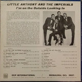 Little Anthony & The Imperials : I'm On The Outside (Looking In) (LP, Album, Mono, Pit)