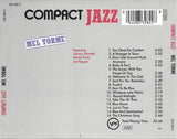 Mel Tormé : Mel Torme (CD, Comp, RM)