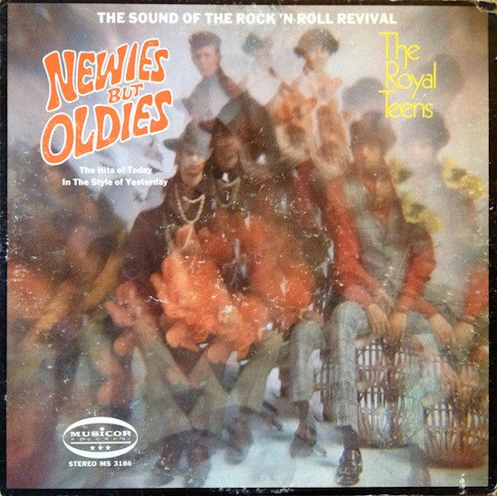 The Royal Teens (3) : Newies But Oldies (LP)