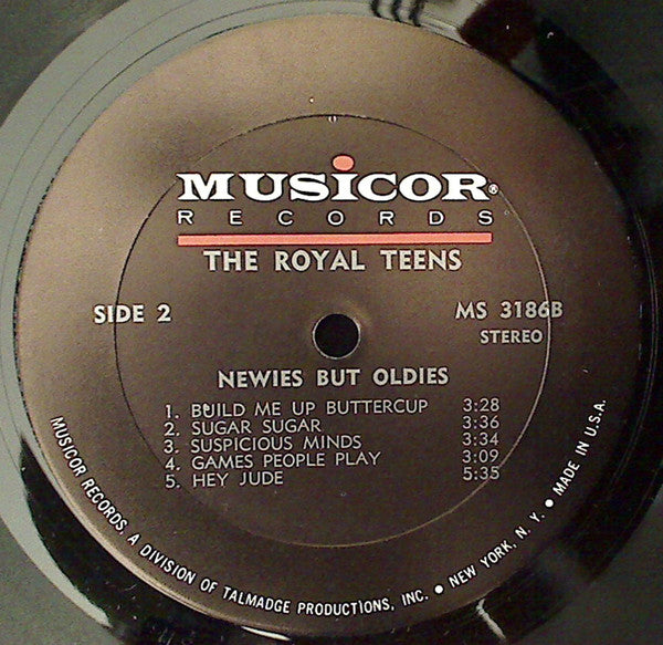 The Royal Teens (3) : Newies But Oldies (LP)