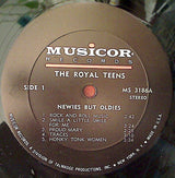 The Royal Teens (3) : Newies But Oldies (LP)