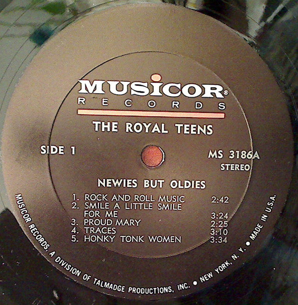 The Royal Teens (3) : Newies But Oldies (LP)