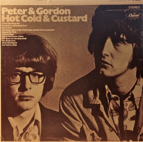 Peter & Gordon : Hot Cold & Custard (LP, Album)