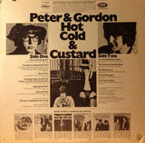 Peter & Gordon : Hot Cold & Custard (LP, Album)