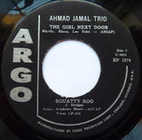 Ahmad Jamal Trio : At The Spotlight Club (7", EP)