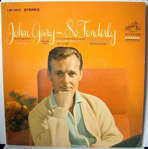 John Gary : So Tenderly (LP, Album)