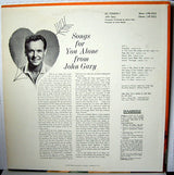 John Gary : So Tenderly (LP, Album)