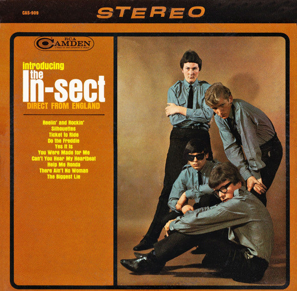 The In-Sect : Introducing The In-Sect Direct From England (LP, Album)