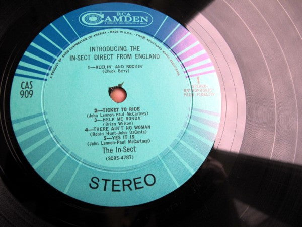 The In-Sect : Introducing The In-Sect Direct From England (LP, Album)