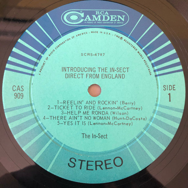 The In-Sect : Introducing The In-Sect Direct From England (LP, Album)