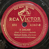 Nelson Eddy : Twelve Beloved American Songs (Shellac, 10")