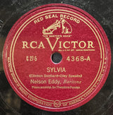 Nelson Eddy : Twelve Beloved American Songs (Shellac, 10")
