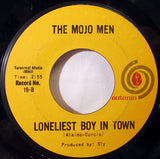 The Mojo Men : Dance With Me / Loneliest Boy In Town (7", Single, Styrene, She)