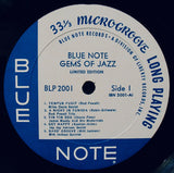 Various : Blue Note Gems Of Jazz (LP, Comp, Ltd, RE, RM)