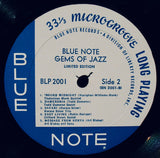 Various : Blue Note Gems Of Jazz (LP, Comp, Ltd, RE, RM)