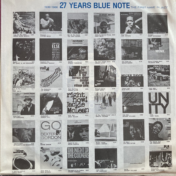 Various : Blue Note Gems Of Jazz (LP, Comp, Ltd, RE, RM)