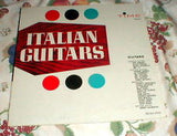 Al Caiola And His Orchestra : Italian Guitars (LP, Album, Mono)