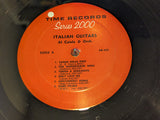 Al Caiola And His Orchestra : Italian Guitars (LP, Album, Mono)