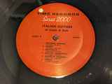Al Caiola And His Orchestra : Italian Guitars (LP, Album, Mono)