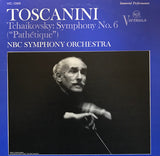 Pyotr Ilyich Tchaikovsky - Arturo Toscanini, NBC Symphony Orchestra : Symphony No. 6, In B Minor, Op. 74 ("Pathétique") (LP, Album, Mono)