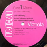 Pyotr Ilyich Tchaikovsky - Arturo Toscanini, NBC Symphony Orchestra : Symphony No. 6, In B Minor, Op. 74 ("Pathétique") (LP, Album, Mono)