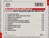 Dizzy Gillespie And His Orchestra : A Portrait Of Duke Ellington (CD, Album, RE)