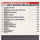 Dizzy Gillespie And His Orchestra : A Portrait Of Duke Ellington (CD, Album, RE)