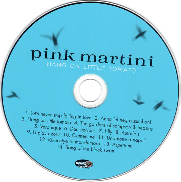 Pink Martini : Hang On Little Tomato (CD, Album, Dig)