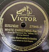Freddy Martin And His Orchestra : White Christmas / Abraham (Shellac, 10", Ind)