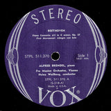 Ludwig van Beethoven, Alfred Brendel, Vienna Pro Musica Orchestra, Heinz Wallberg : Piano Concerto No. 3 In C Minor Op. 37 (LP)