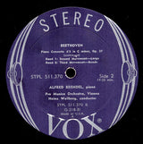 Ludwig van Beethoven, Alfred Brendel, Vienna Pro Musica Orchestra, Heinz Wallberg : Piano Concerto No. 3 In C Minor Op. 37 (LP)