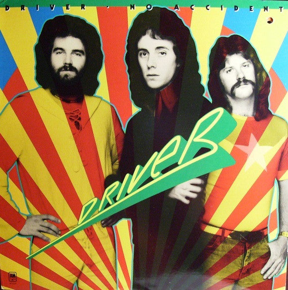 Driver (8) : No Accident (LP, Album, Promo)