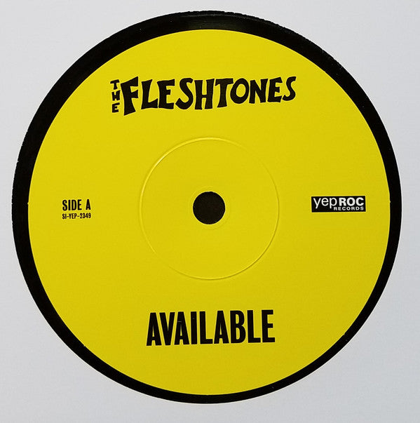 The Fleshtones : Available b/w Let's Live (7", RSD, Single, Ltd)