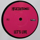 The Fleshtones : Available b/w Let's Live (7", RSD, Single, Ltd)