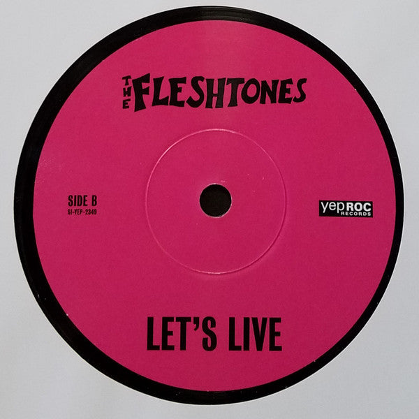 The Fleshtones : Available b/w Let's Live (7", RSD, Single, Ltd)