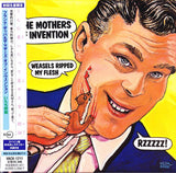The Mothers : Weasels Ripped My Flesh (CD, Album, Ltd, RE, RM, Pap)